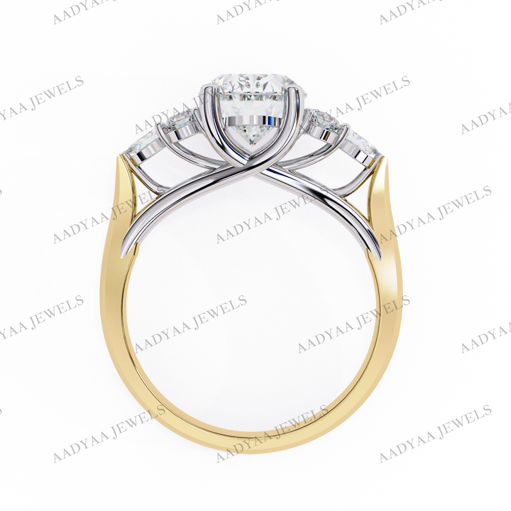 Brigitte Diamond Ladies Ring