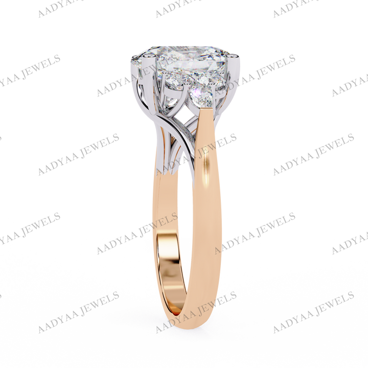 Brigitte Diamond Ladies Ring