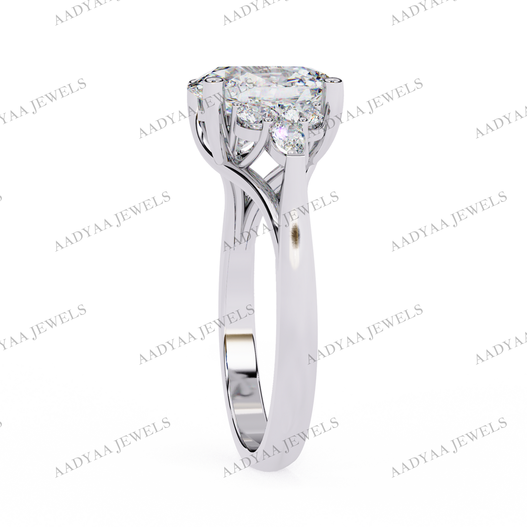 Brigitte Diamond Ladies Ring