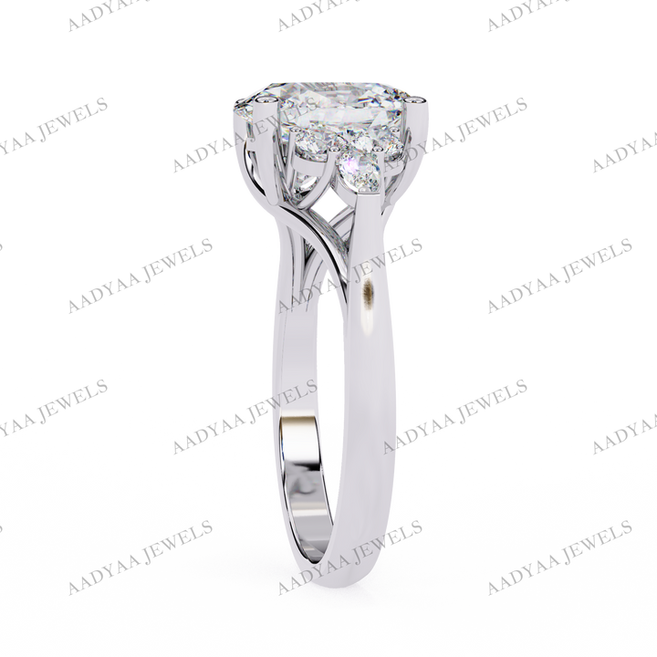 Brigitte Diamond Ladies Ring