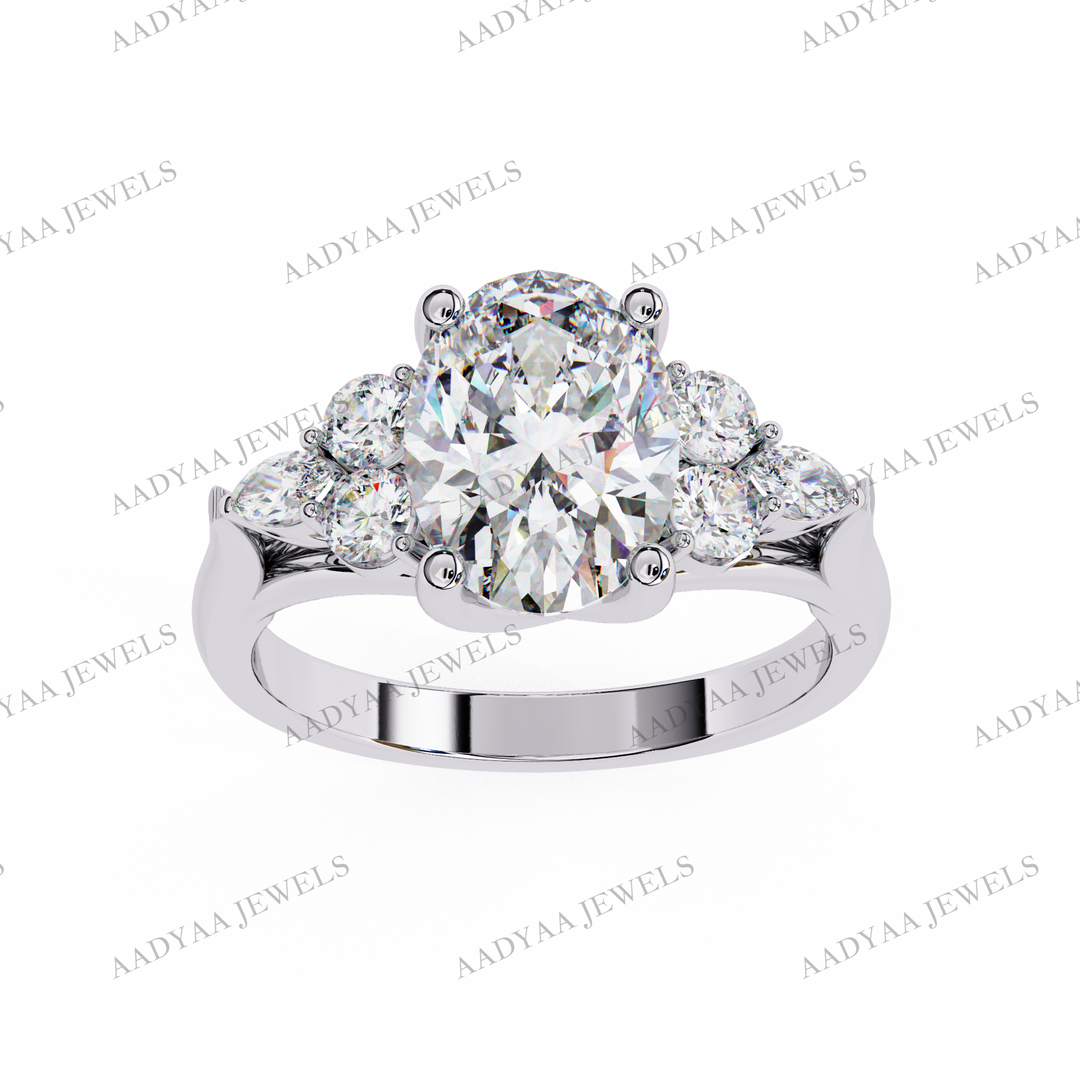 Brigitte Diamond Ladies Ring