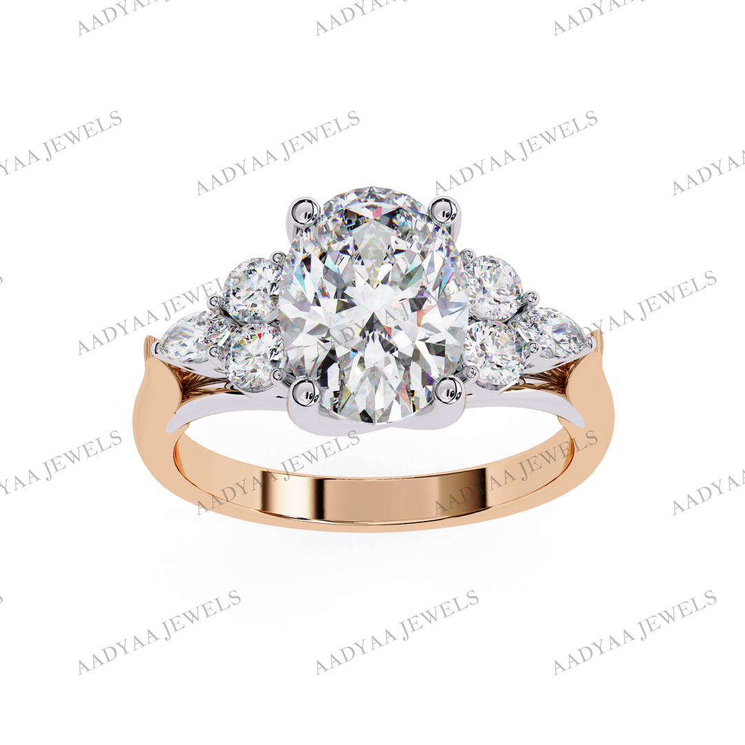 Brigitte Diamond Ladies Ring