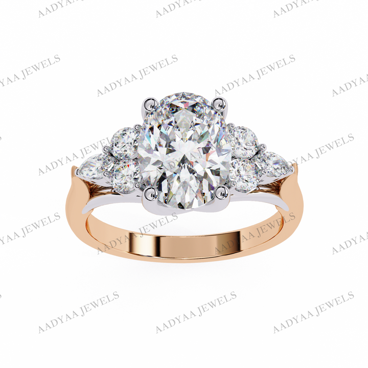 Brigitte Diamond Ladies Ring