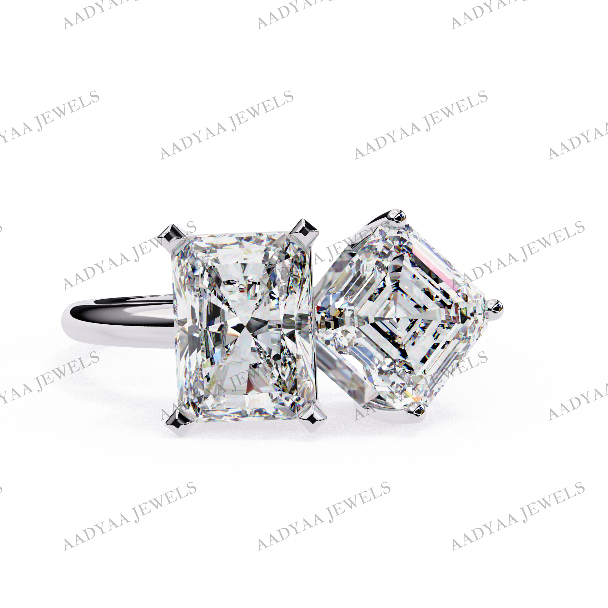 Claire Diamond Ladies Ring | Aadyaajewels