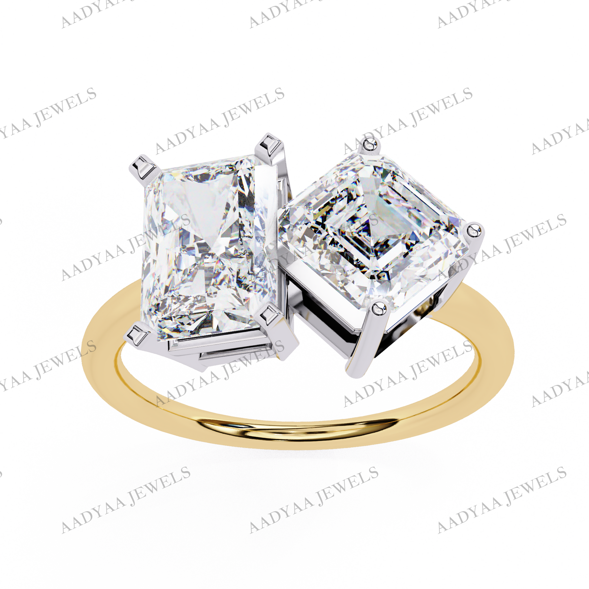 Claire Diamond Ladies Ring | Aadyaajewels