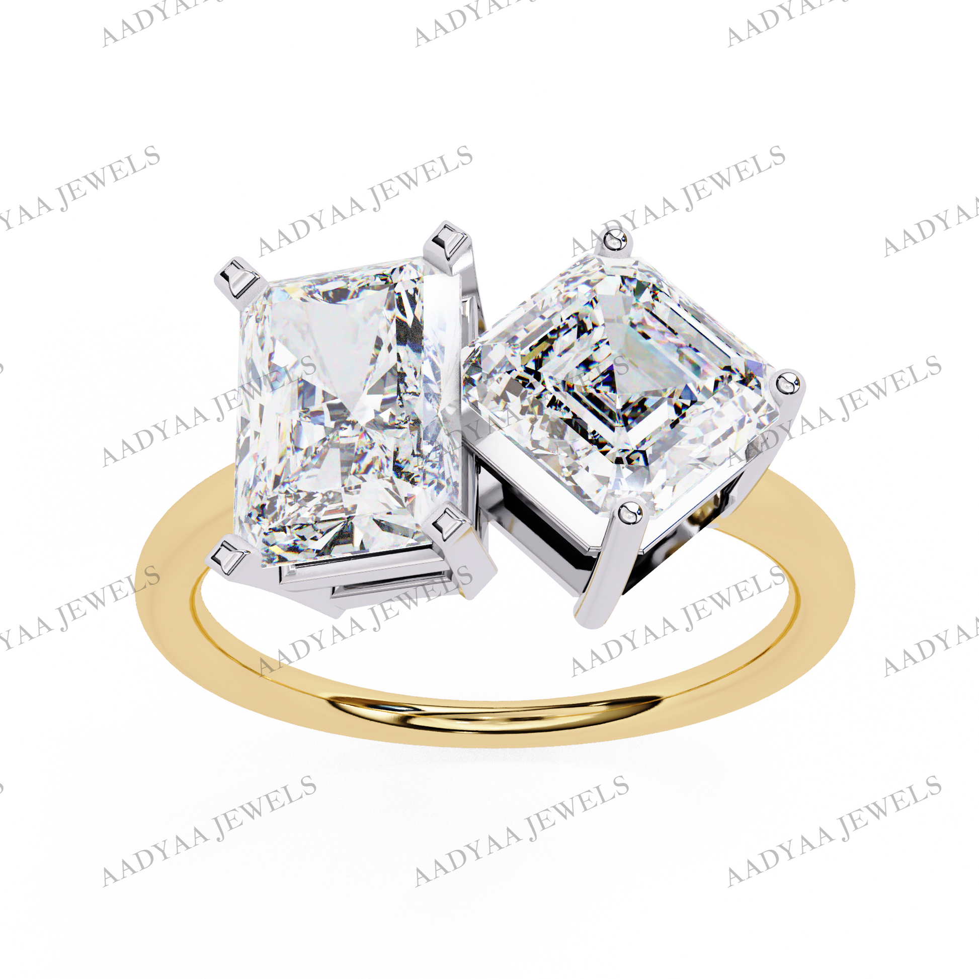 Claire Diamond Ladies Ring | Aadyaajewels