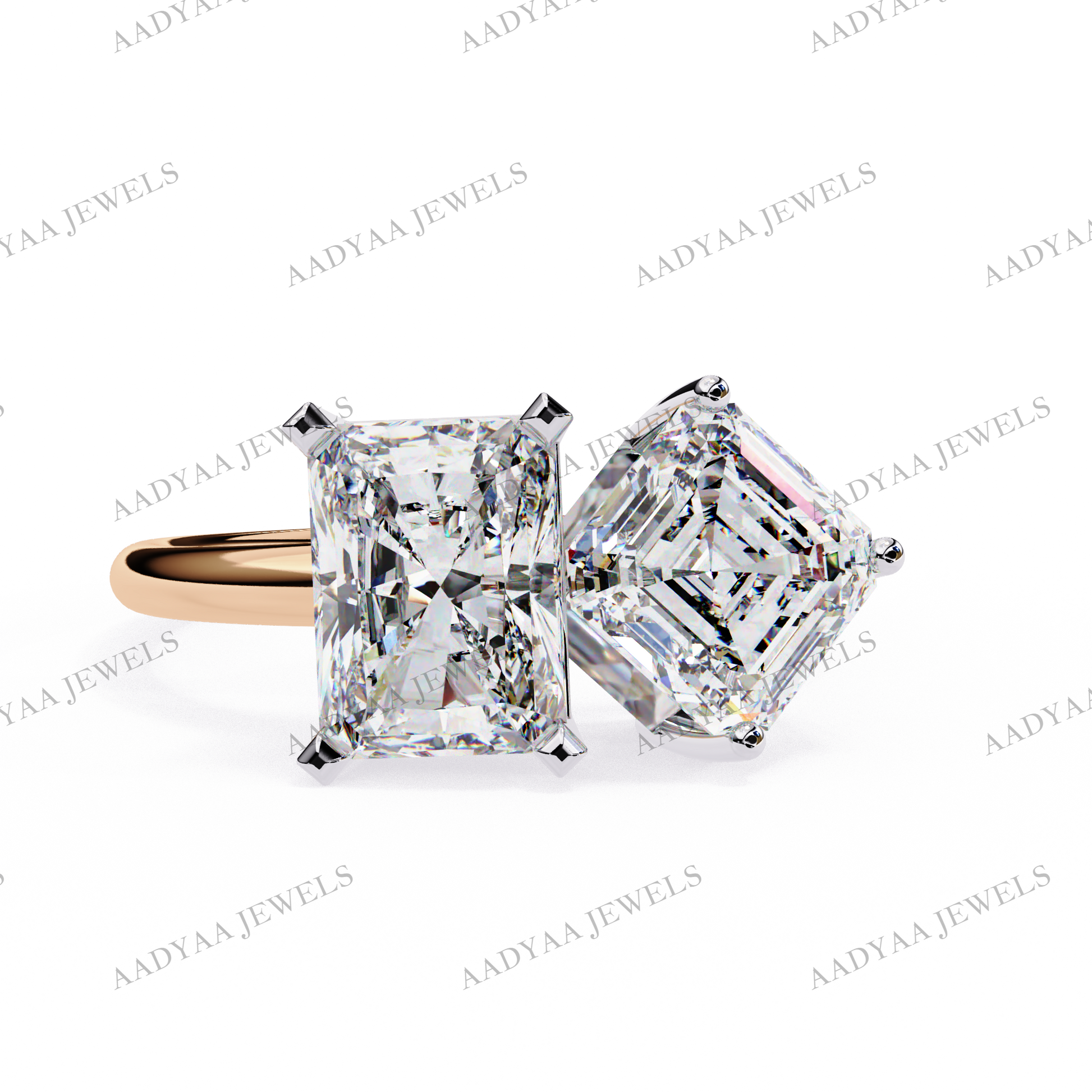 Claire Diamond Ladies Ring | Aadyaajewels