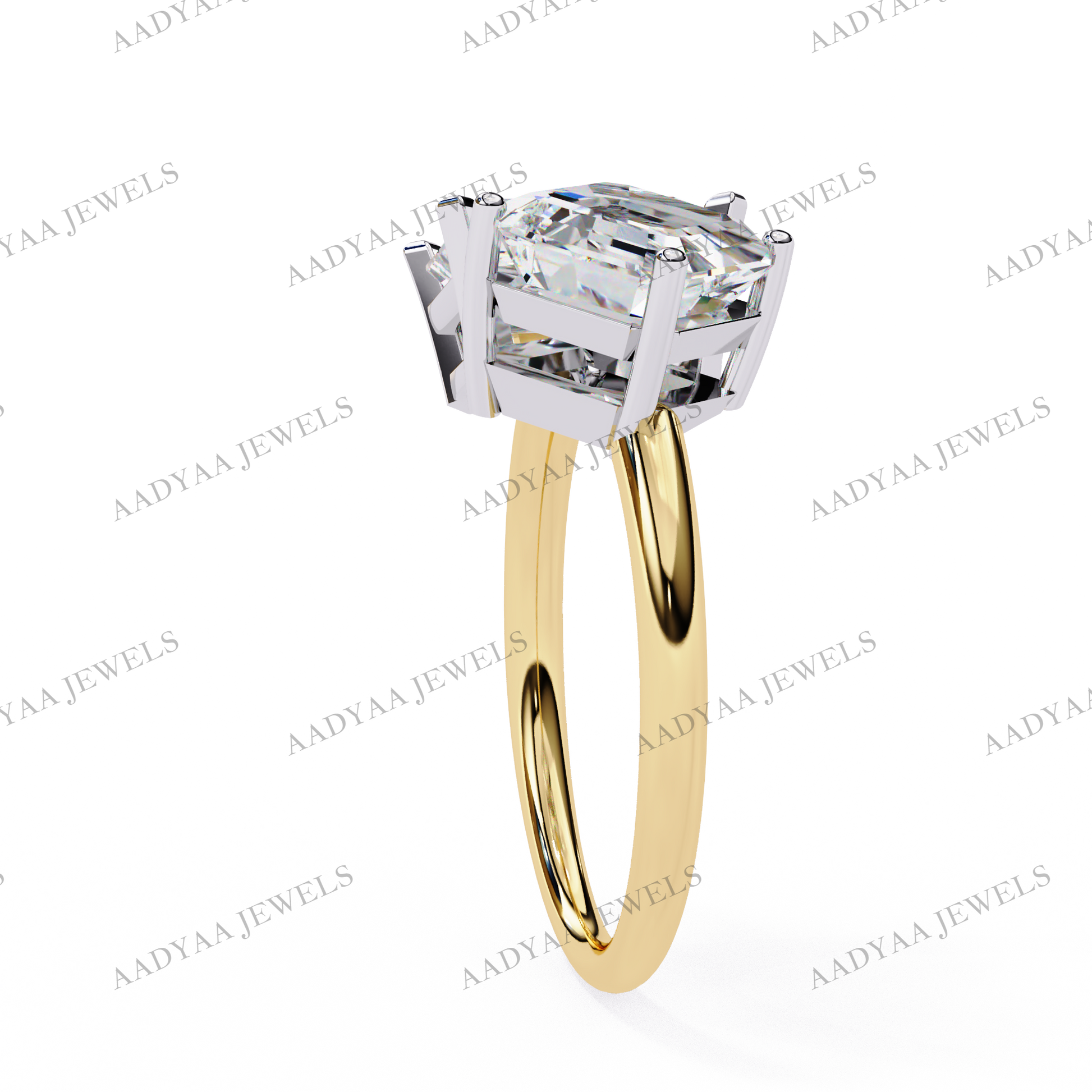 Claire Diamond Ladies Ring | Aadyaajewels