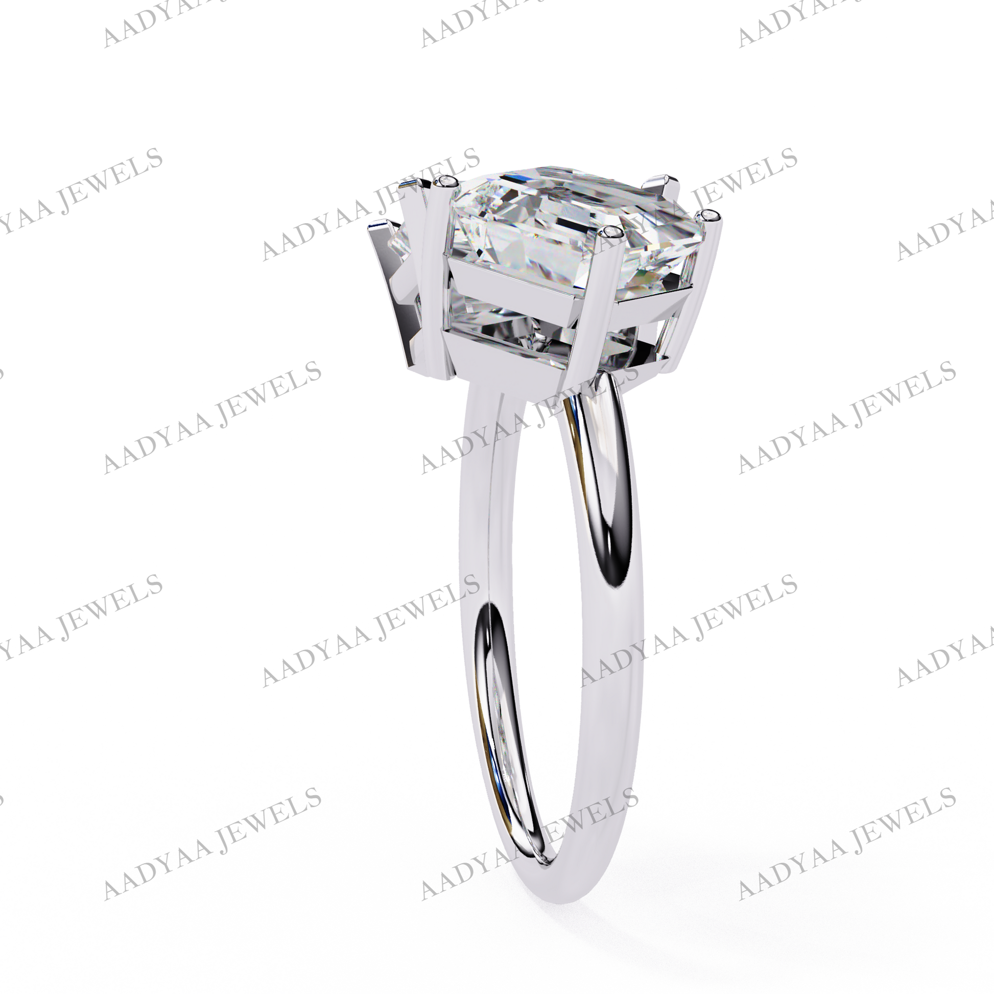 Claire Diamond Ladies Ring | Aadyaajewels