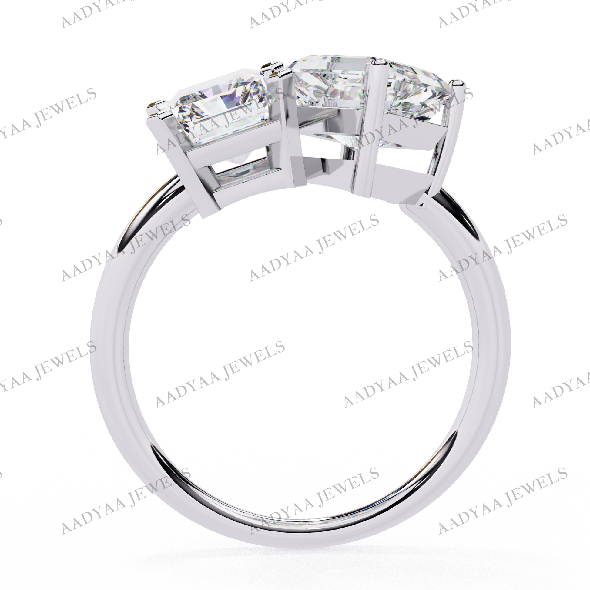 Claire Diamond Ladies Ring | Aadyaajewels