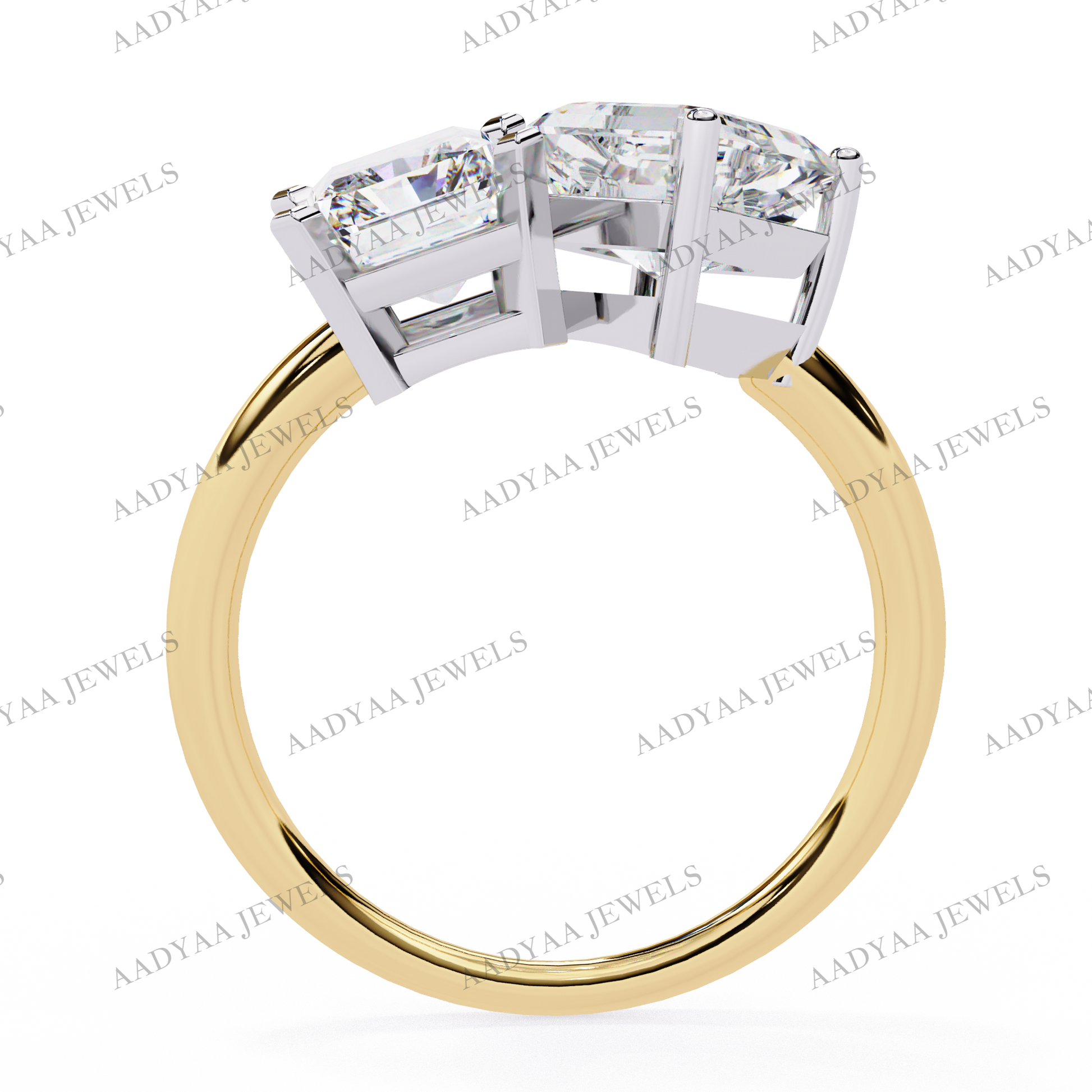 Claire Diamond Ladies Ring | Aadyaajewels