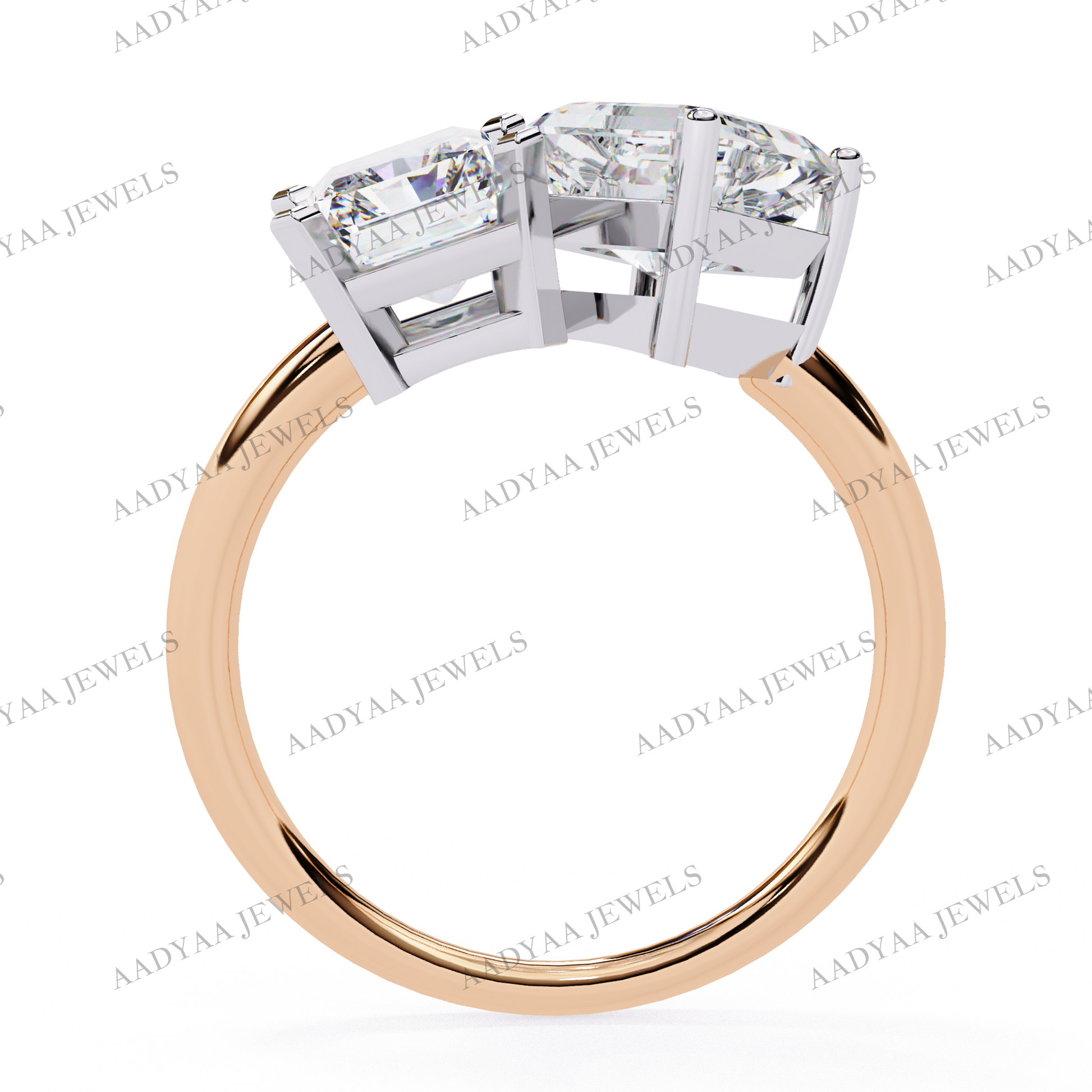 Claire Diamond Ladies Ring | Aadyaajewels