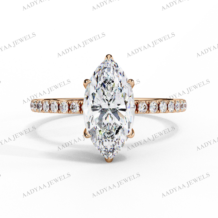 Charlotte Diamond Ladies Ring