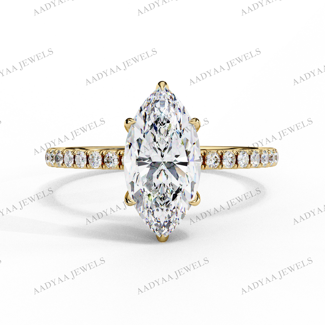 Charlotte Diamond Ladies Ring