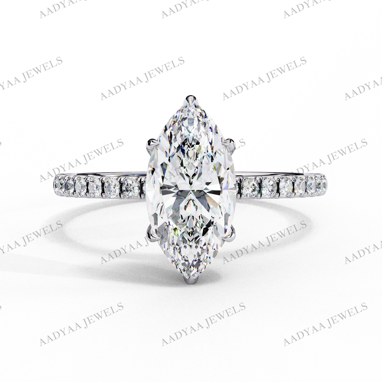 Charlotte Diamond Ladies Ring