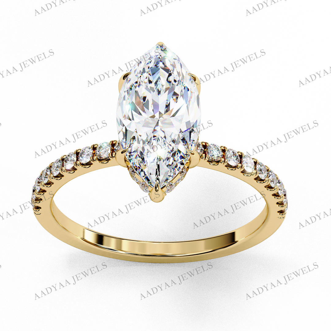 Charlotte Diamond Ladies Ring