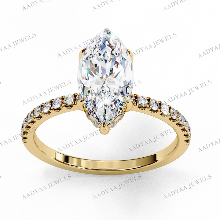 Charlotte Diamond Ladies Ring