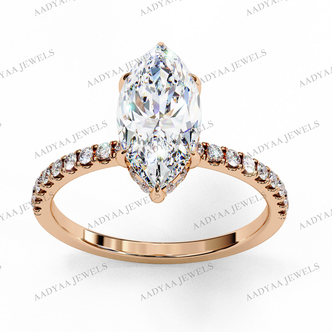 Charlotte Diamond Ladies Ring