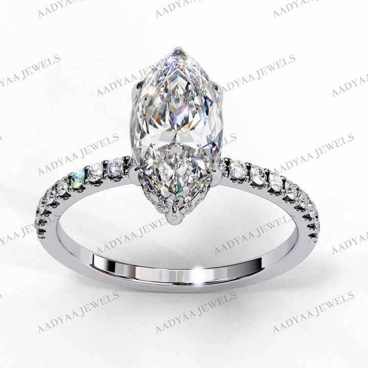 Charlotte Diamond Ladies Ring