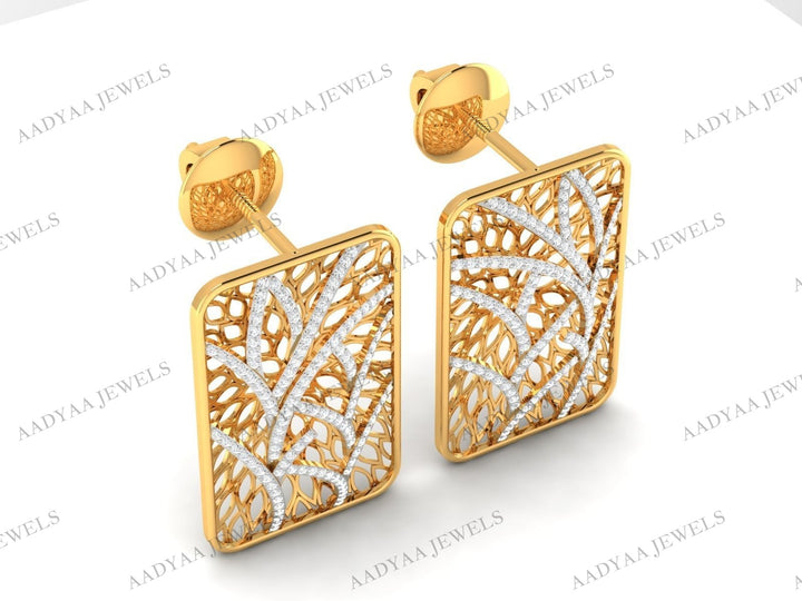 Arista Diamond  Earring