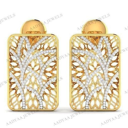 Arista Diamond  Earring