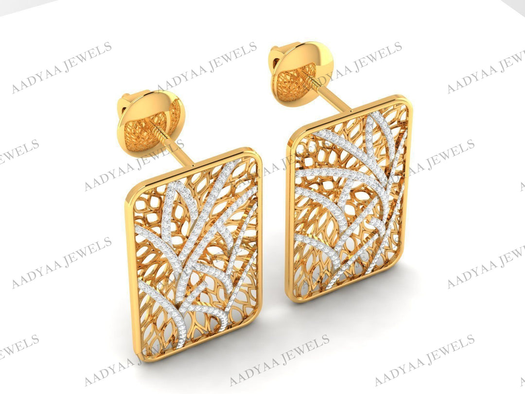 Arista Diamond  Earring