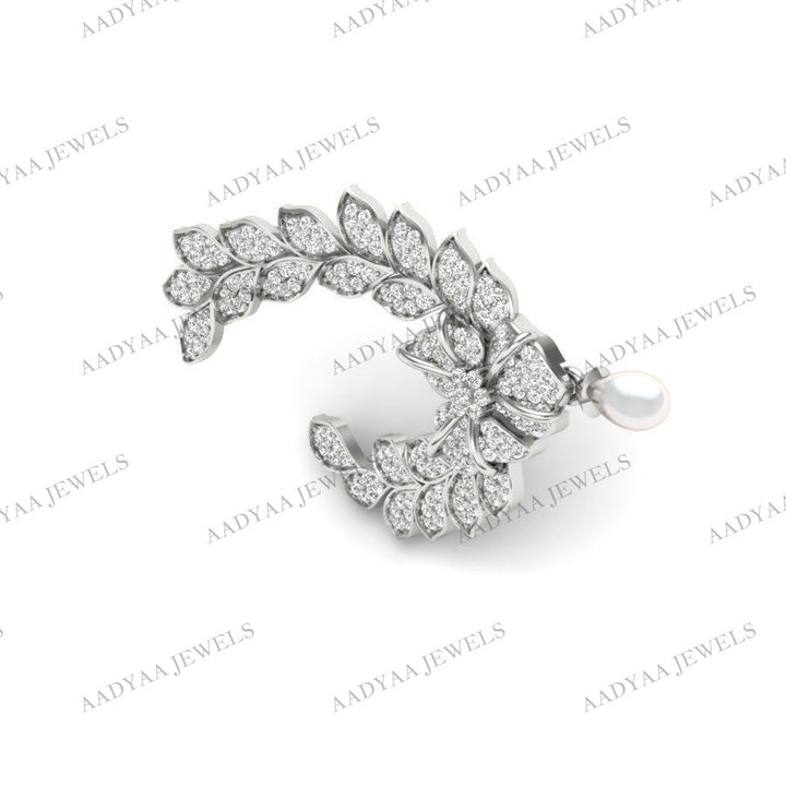 Amaris Diamond  Earring