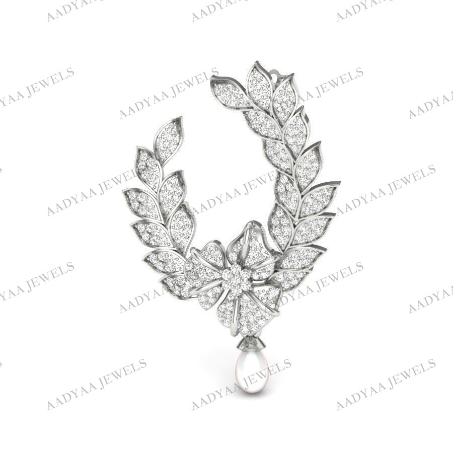 Amaris Diamond  Earring