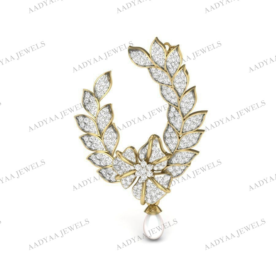 Amaris Diamond  Earring