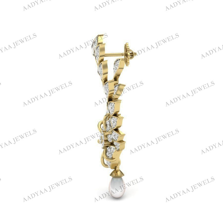 Amaris Diamond  Earring