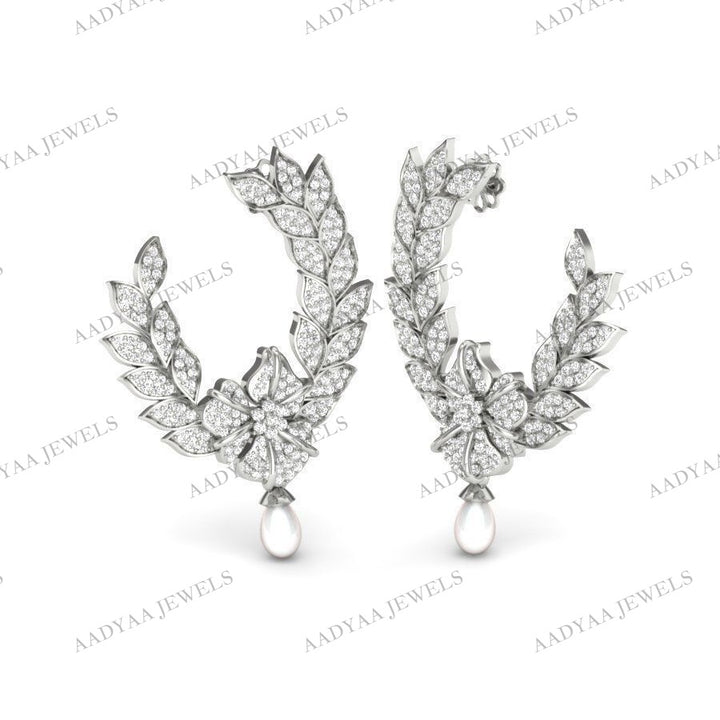 Amaris Diamond  Earring