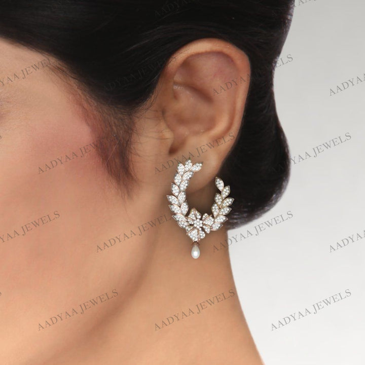 Amaris Diamond  Earring