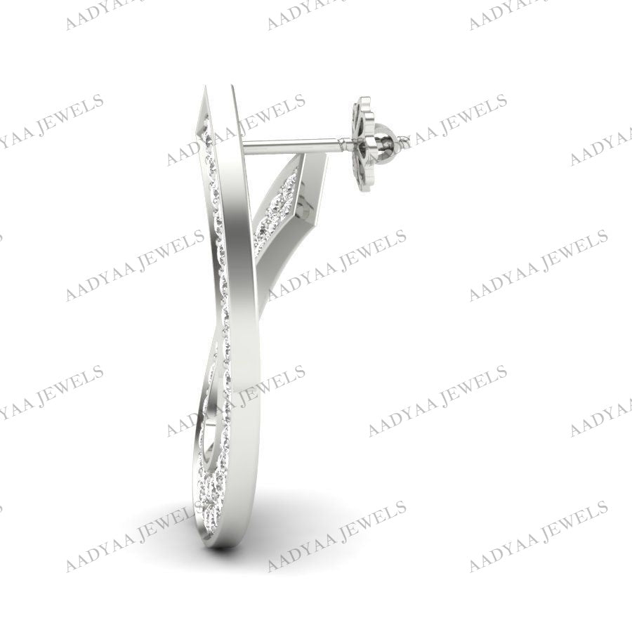 Zavian Diamond  Earring