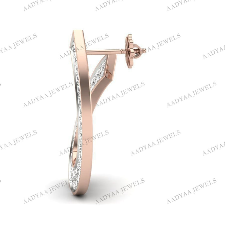 Zavian Diamond  Earring