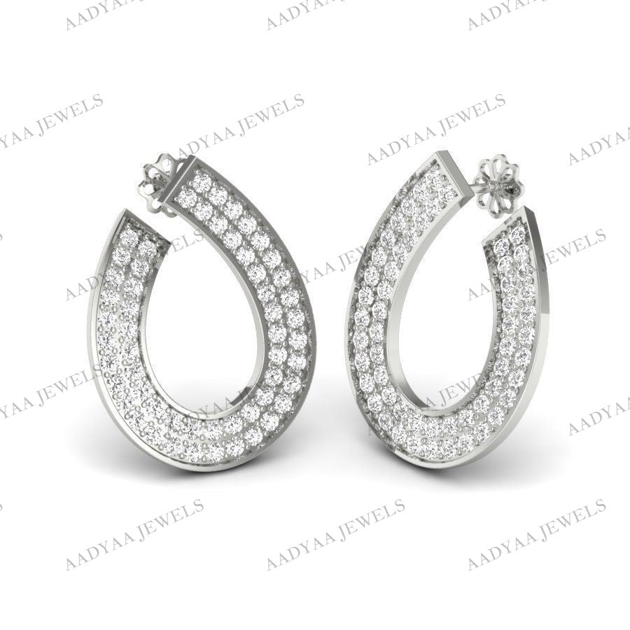 Zavian Diamond  Earring