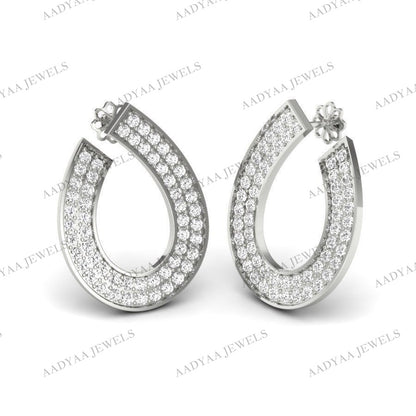 Zavian Diamond  Earring