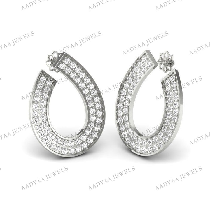 Zavian Diamond  Earring