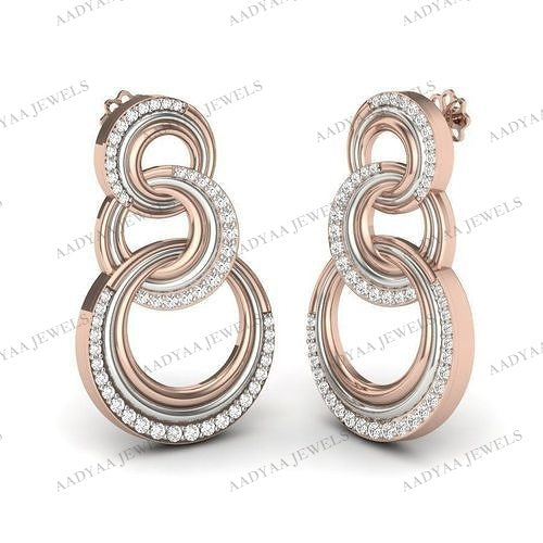 Aria Diamond  Earring