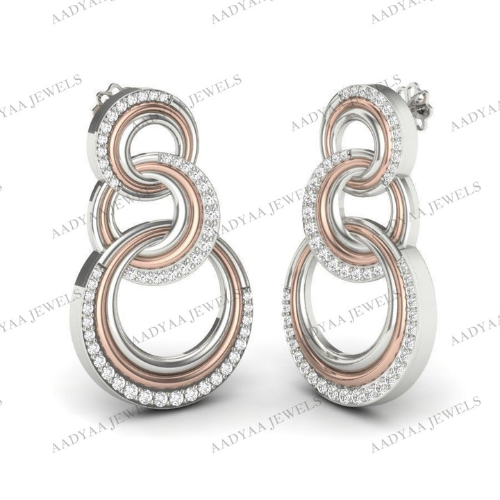 Aria Diamond  Earring