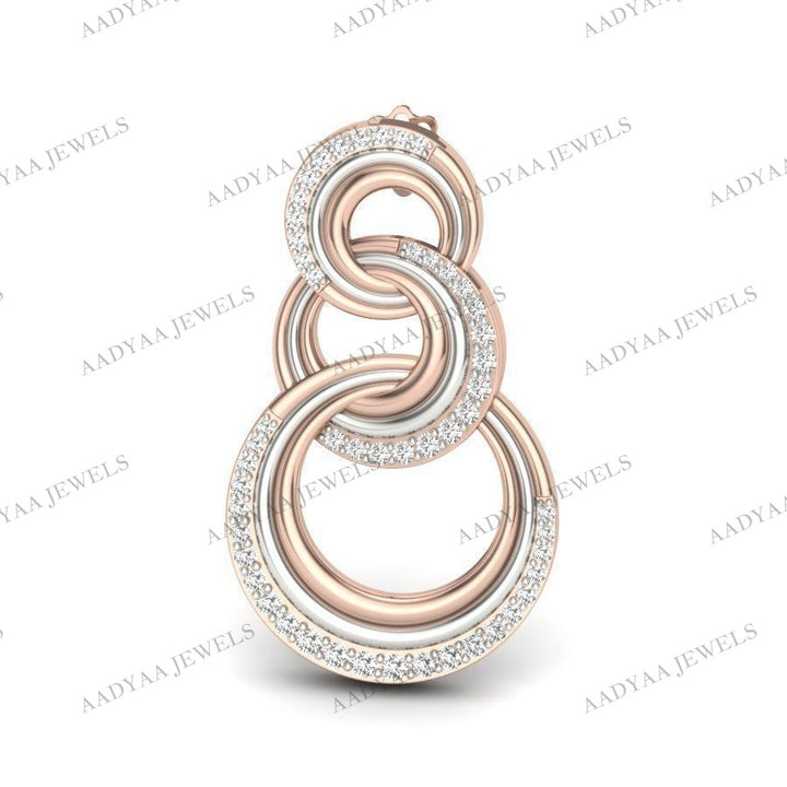 Aria Diamond  Earring