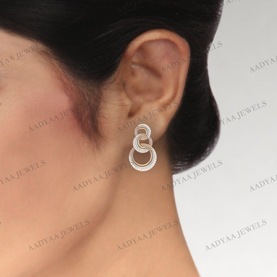 Aria Diamond  Earring