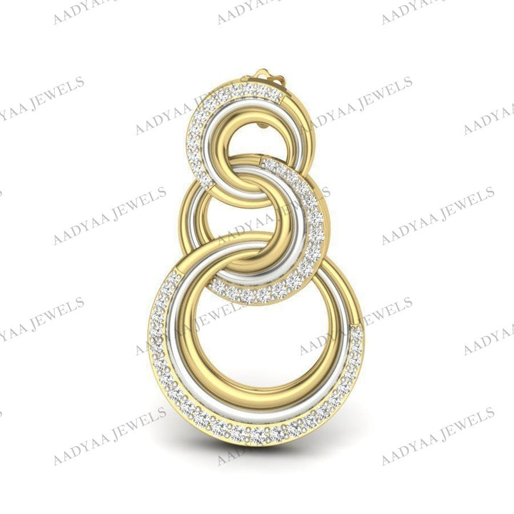 Aria Diamond  Earring