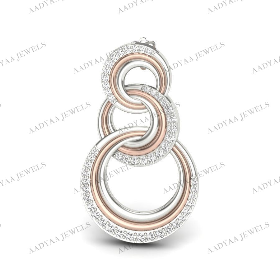 Aria Diamond  Earring