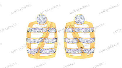 Mirela Diamond  Earring