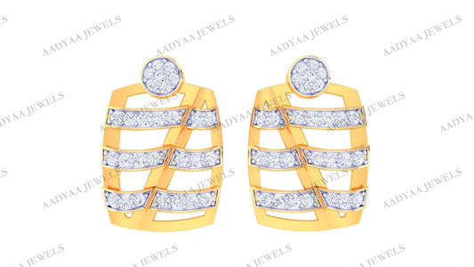 Mirela Diamond  Earring