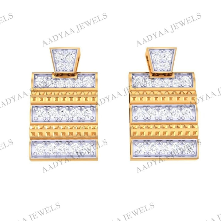 Eva Diamond  Earring