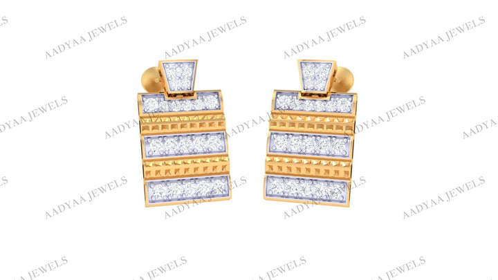 Eva Diamond  Earring