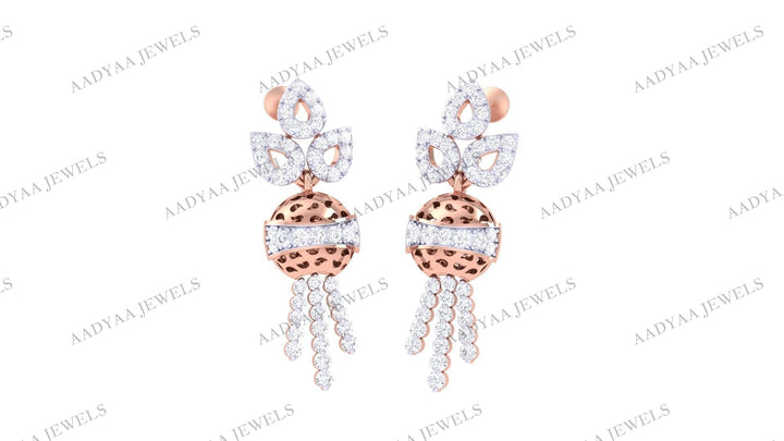 Malaha Diamond  Earring