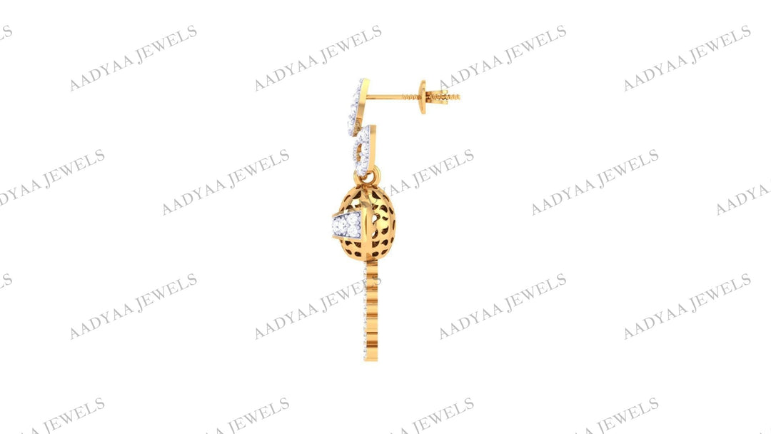 Malaha Diamond  Earring