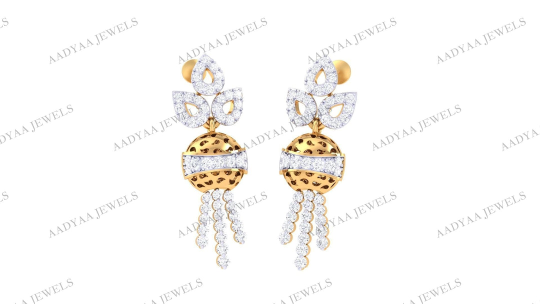 Malaha Diamond  Earring